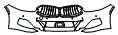 2021 BMW 8 Series Bumper Kit - PPF