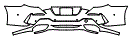 2025 BMW 8 Series M850i Coupe Rear Bumper Kit - PPF