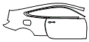 2021 BMW 8 Series Door and Rear Fender Kit - PPF