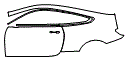 2020 BMW 8 Series  M Sport Door and Rear Fender Kit - PPF