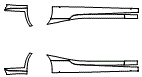 2022 BMW 8 Series Coupe Rocker Panel Kit - PPF