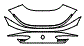 2019 BMW 8 Series Trunk Lid Kit - PPF