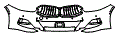 2021 BMW 8 Series Bumper Kit - PPF