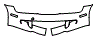 2000 BMW M Roadster Bumper Kit - PPF