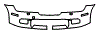 1999 BMW Z3 2.3 Bumper Kit - PPF
