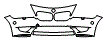 2008 BMW M Coupe Bumper Kit - PPF