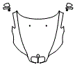 2001 BMW M Coupe Full Hood and Mirror Kit - PPF