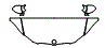 2008 BMW M3 Sedan Hood, Fender and Mirror Kit - PPF