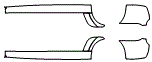 2010 BMW M3 Rocker Panel and Rear Wheel Impact Area Kit - PPF