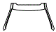2008 BMW 328 Sedan i A-Pillar and Roof Kit - PPF