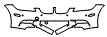 2008 BMW M3 Bumper Kit - PPF
