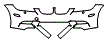 2008 BMW M3 Bumper Kit - PPF