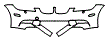 2008 BMW M3 Bumper Kit - PPF