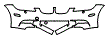 2008 BMW M3 Bumper Kit - PPF