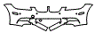 2008 BMW M3 Bumper Kit - PPF