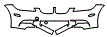 2008 BMW M3 Bumper Kit - PPF