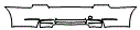 2013 BMW M3 Coupe Rear Bumper Kit - PPF