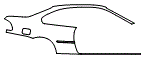 2006 BMW M3 Rear Fender Kit - PPF