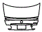 2006 BMW M3 Convertible Trunk Lid Kit