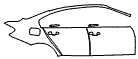 2018 BMW M3 Door and Rear Fender Kit - PPF