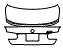 2017 BMW M3 Trunk Lid Kit - PPF