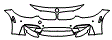 2020 BMW M4 Bumper Kit - PPF