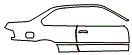 1995 BMW M3 Rear Fender and Door Kit - PPF