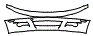 2006 BMW M3 Bumper Kit - PPF