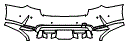 2025 BMW 3 Series M3 Competition Rear Bumper Kit - PPF
