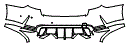 2025 BMW 3 Series Rear Bumper Kit - PPF
