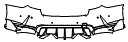 2023 BMW 3 Series Rear Bumper Kit - PPF