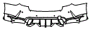 2022 BMW 3 Series Rear Bumper Kit - PPF