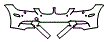 2009 BMW M3 Coupe Bumper Kit - PPF