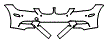 2011 BMW M3 Bumper Kit - PPF