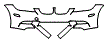 2008 BMW M3 Bumper Kit - PPF