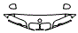 2003 BMW M3 Hood, Fender, Mirror and Upper Bumper Kit - PPF
