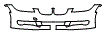 2009 BMW 335 Coupe xDrive Bumper Kit - PPF
