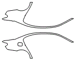 2009 BMW 750 Rear Fender Kit - PPF