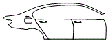 2018 BMW M760i (US) Door and Rear Fender Kit - PPF