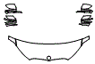 2022 BMW 7 Series (US) M760i Hood, Fender and Mirror Kit - PPF