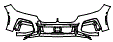 2022 BMW 7 Series (US) M760i Bumper Kit - PPF