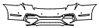 2020 BMW 7 Series (US) Rear Bumper Kit - PPF