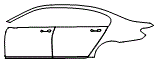 2021 BMW 7 Series (US) M Sport Door and Rear Fender Kit - PPF