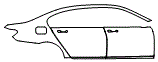 2022 BMW 7 Series (US) Rear Fender and Door Kit - PPF