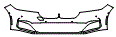 2022 BMW 7 Series (US) 745e iPerformance Luxury Bumper Kit - PPF