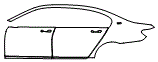 2021 BMW 7 Series (US) Door and Rear Fender Kit - PPF