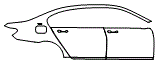 2020 BMW 7 Series (US) Door and Rear Fender Kit - PPF