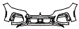2021 BMW 7 Series (US) Bumper Kit - PPF