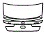 2020 BMW 7 Series (US) Trunk Lid Kit - PPF