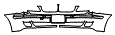 2006 BMW 750 Bumper Kit - PPF